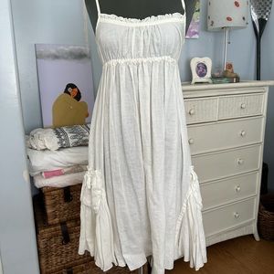 Juicy Couture White Linen Dress